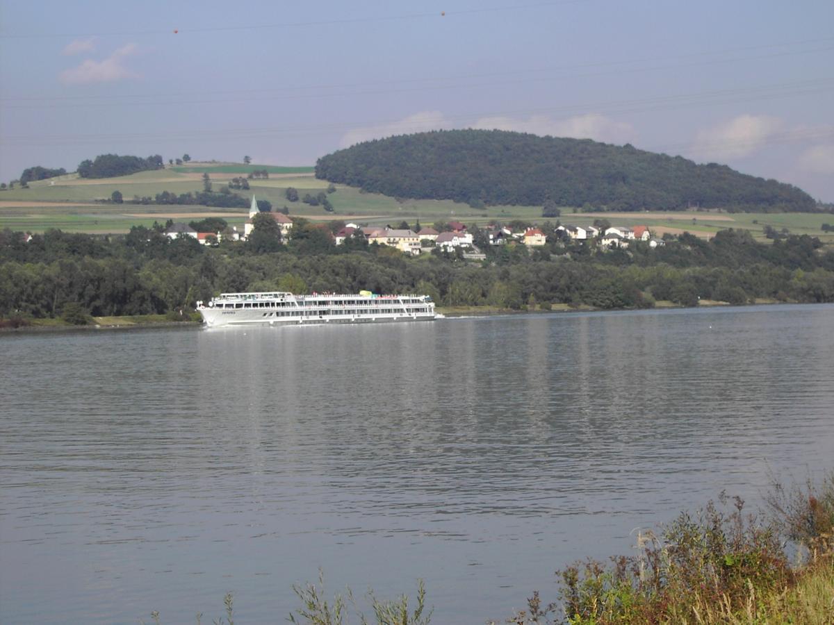 Gasthaus Donaublick Leiben Esterno foto